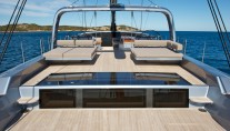 Sailing yacht Sarissa -  Cockpit